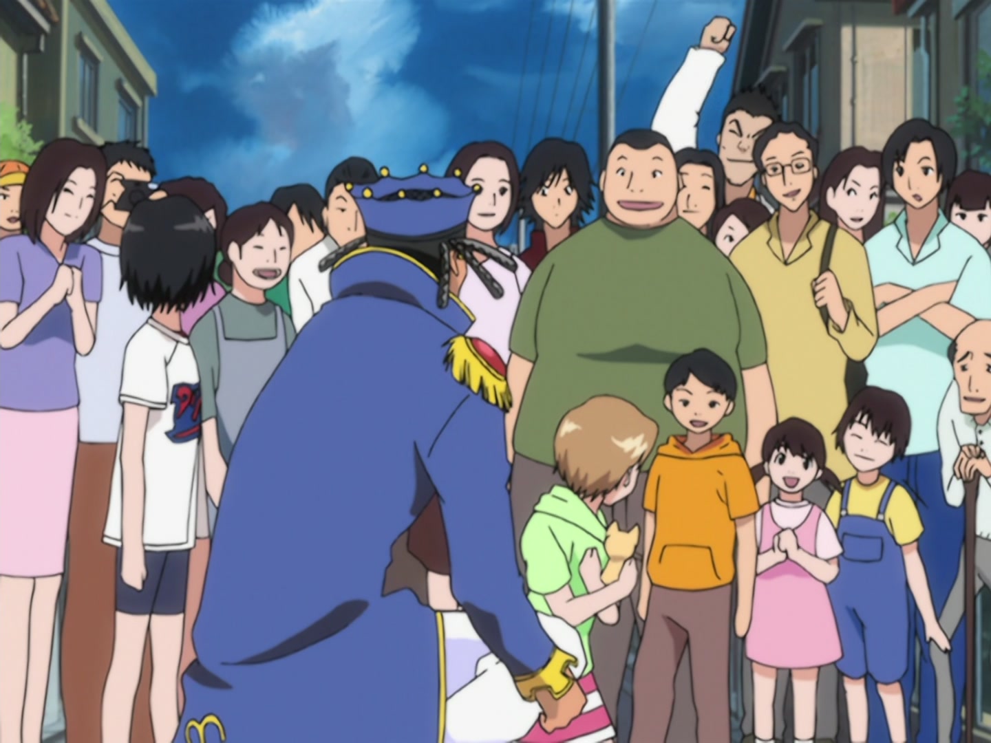 Bleach Ep 33: Miracle! The Mysterious New Hero @ 00:07:06