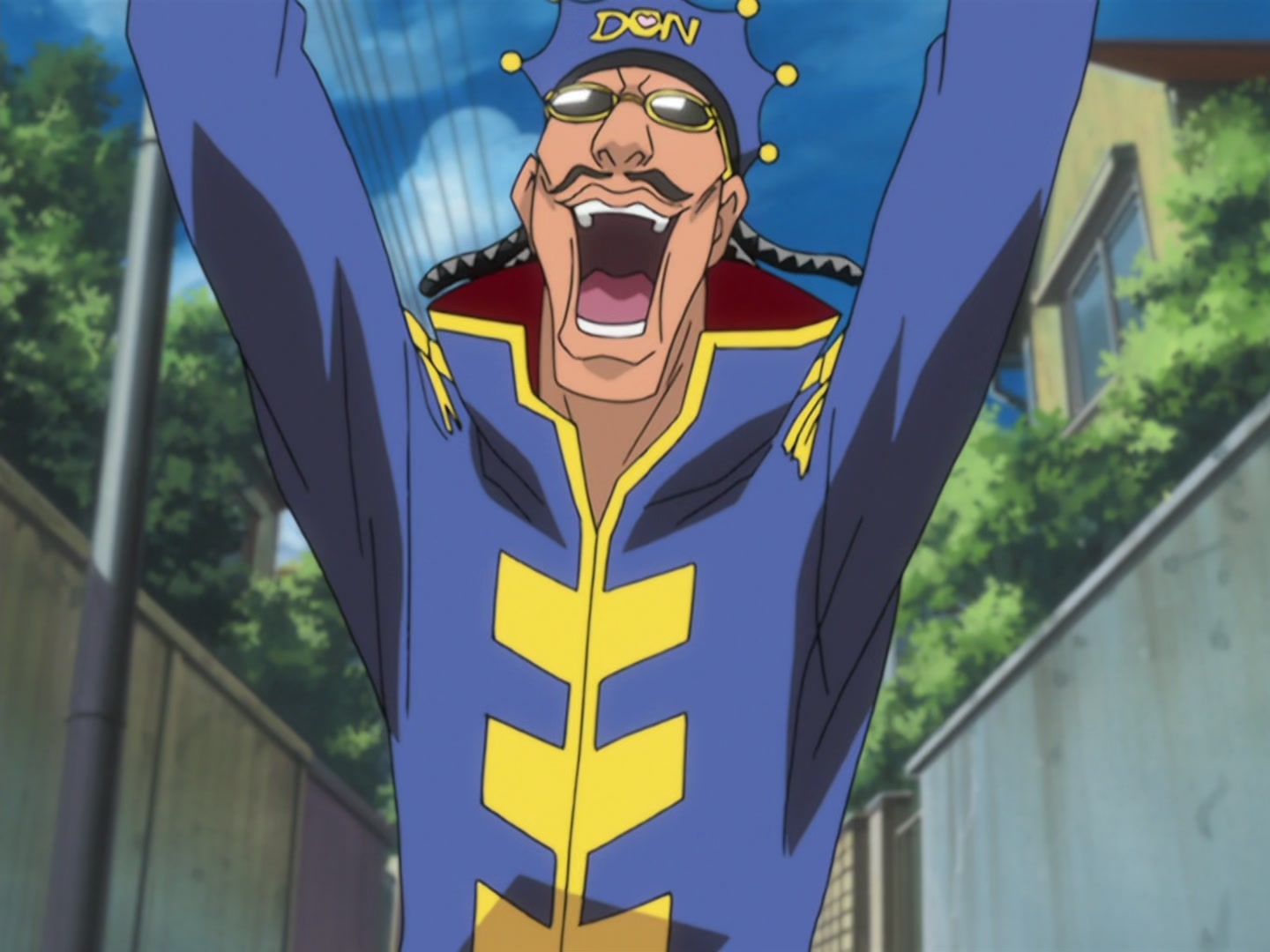 Bleach Ep 33: Miracle! The Mysterious New Hero @ 00:07:10