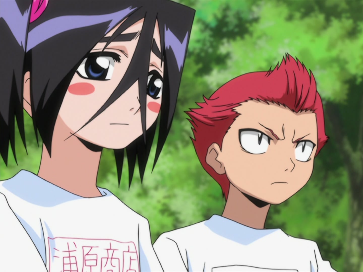 Bleach Ep 33: Miracle! The Mysterious New Hero @ 00:07:41