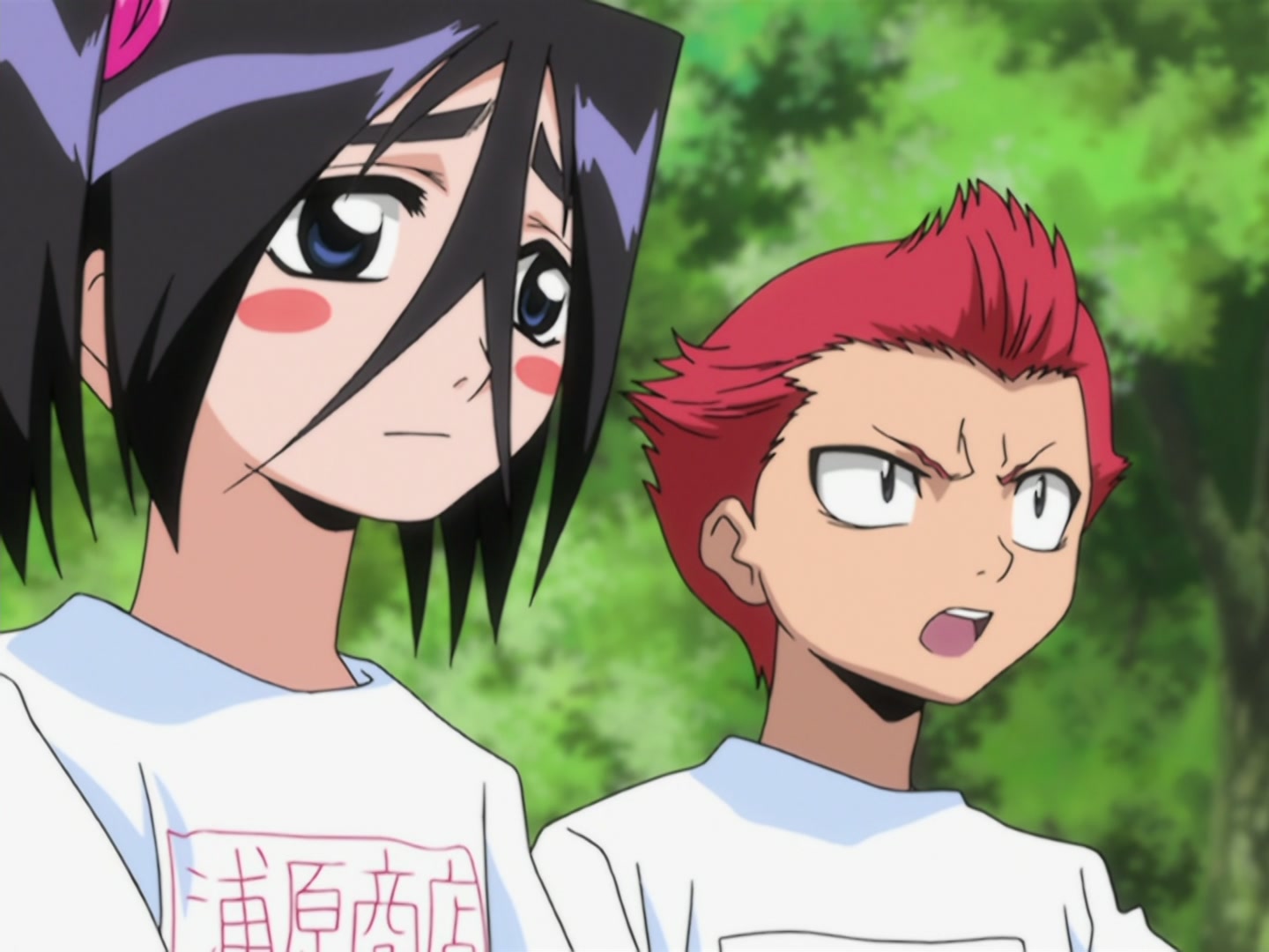 Bleach Ep 33: Miracle! The Mysterious New Hero @ 00:08:04