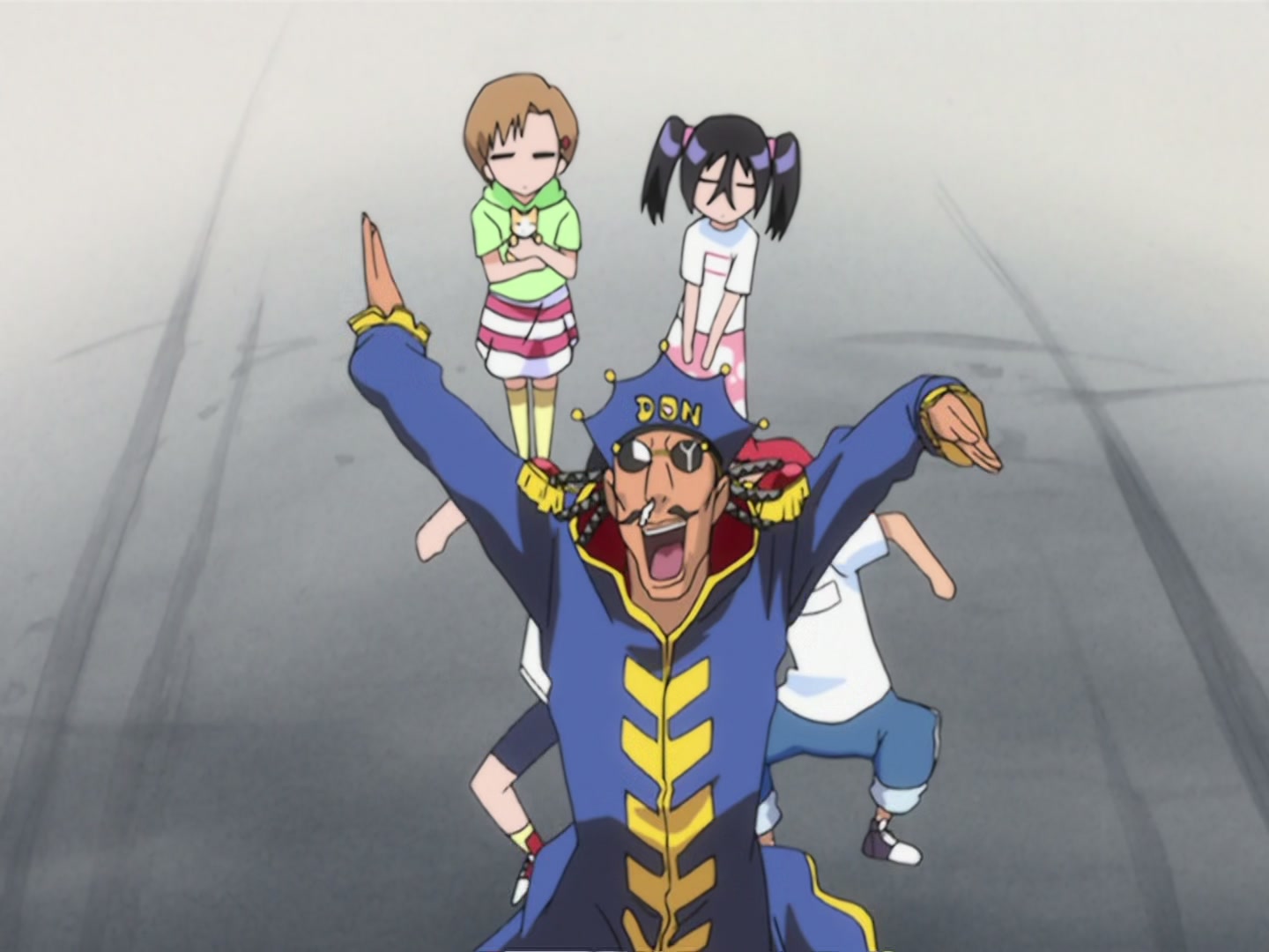 Bleach Ep 33: Miracle! The Mysterious New Hero @ 00:09:20