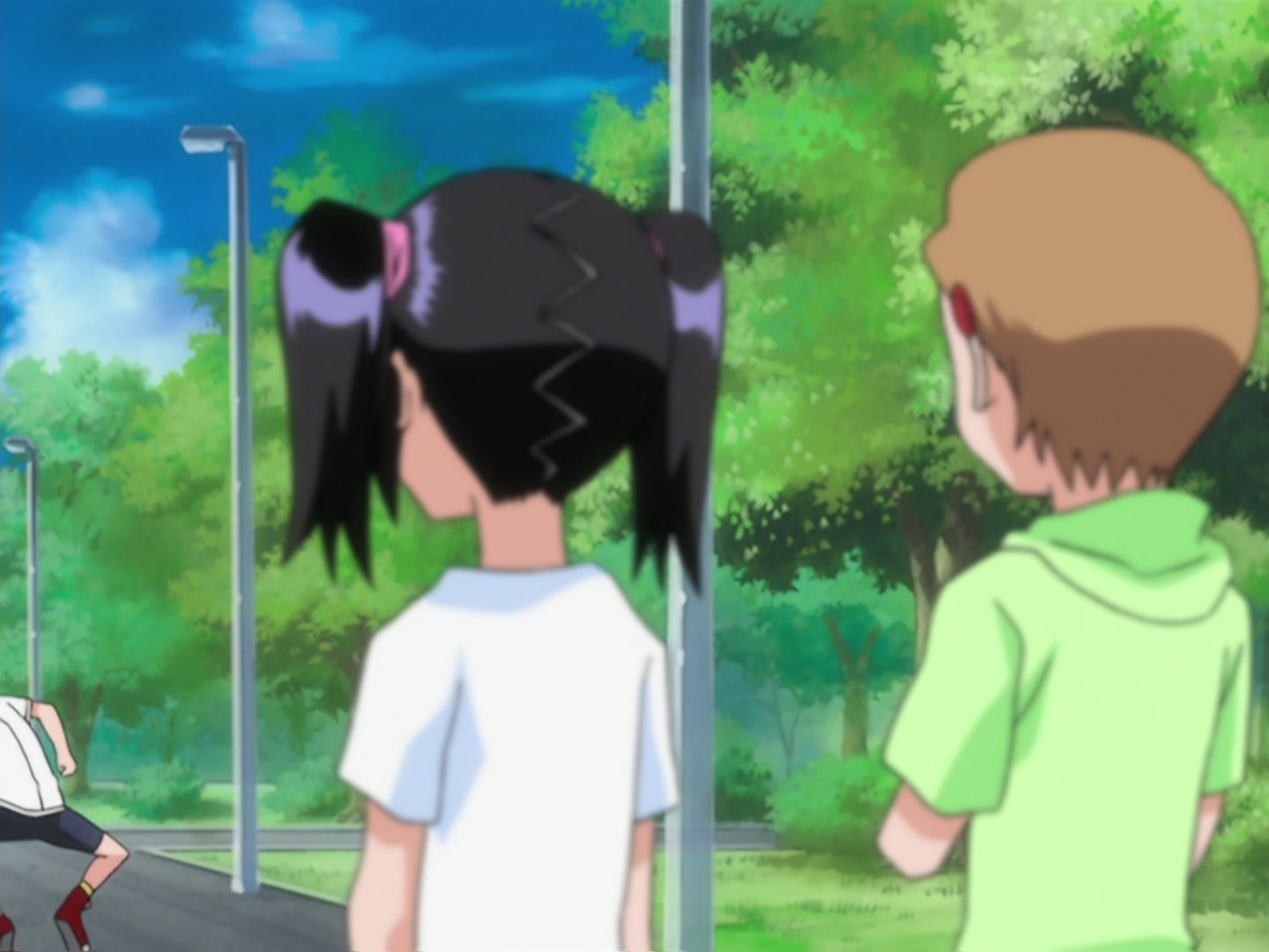 Bleach Ep 33: Miracle! The Mysterious New Hero @ 00:09:25