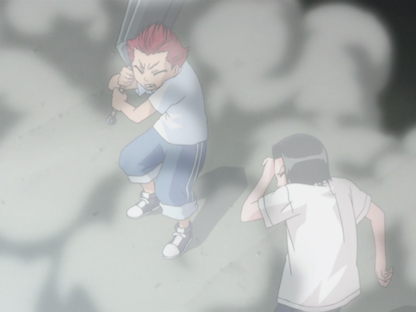 Bleach Ep 33: Miracle! The Mysterious New Hero @ 00:10:36