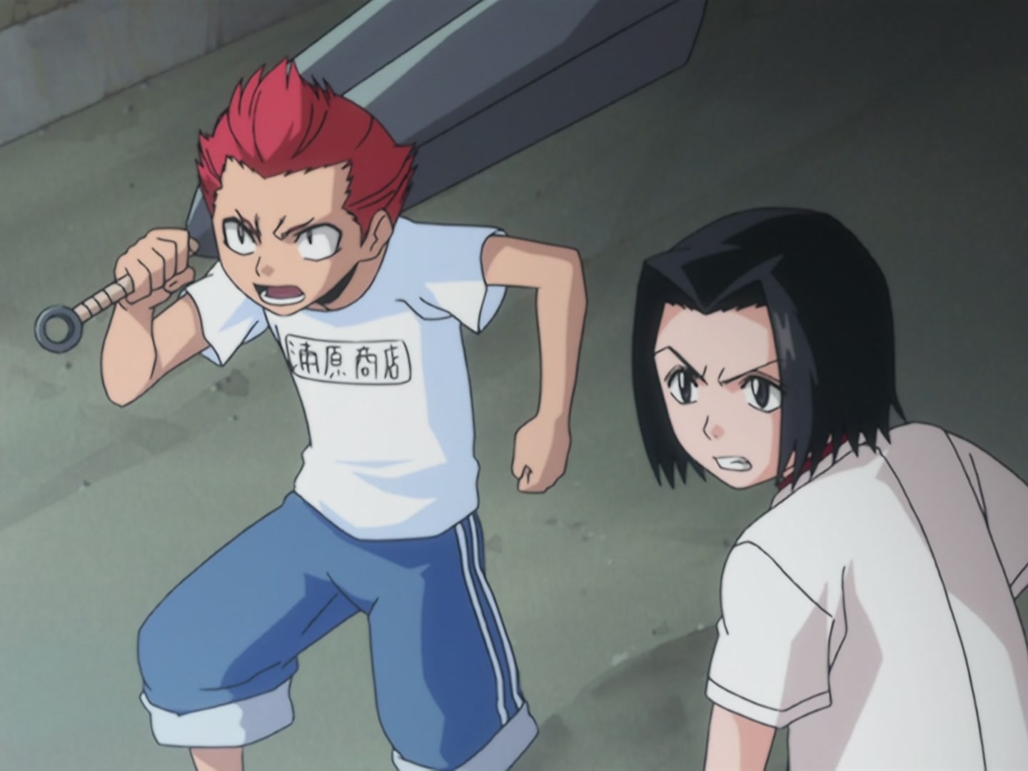 Bleach Ep 33: Miracle! The Mysterious New Hero @ 00:10:45