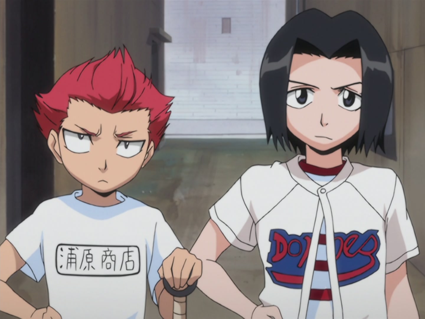 Bleach Ep 33: Miracle! The Mysterious New Hero @ 00:11:03