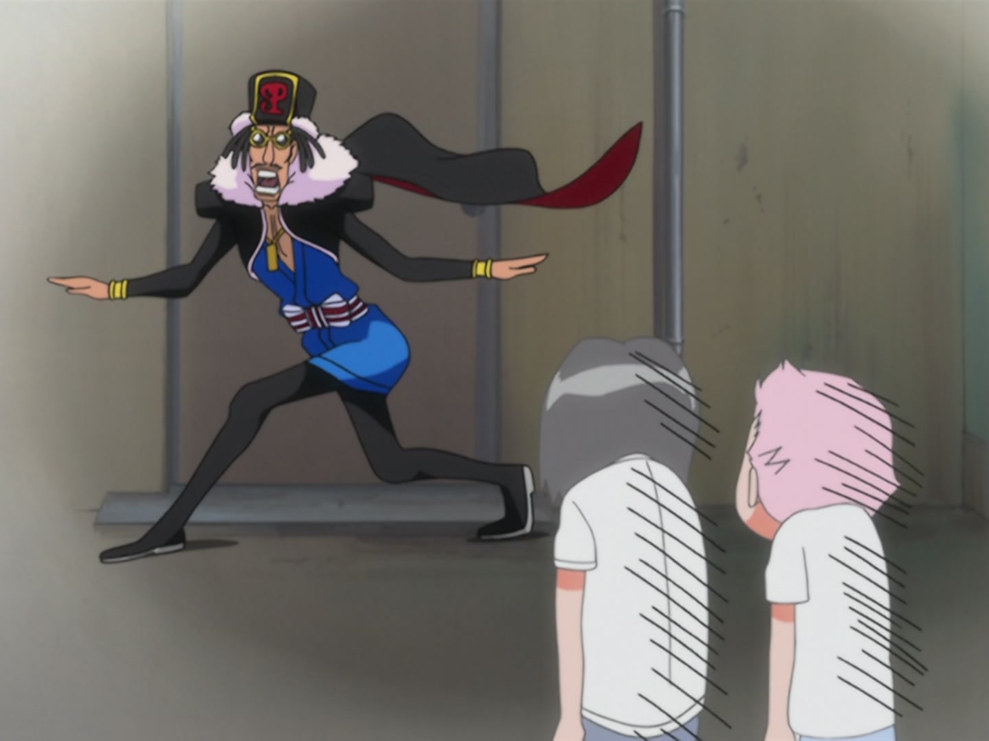 Bleach Ep 33: Miracle! The Mysterious New Hero @ 00:12:24