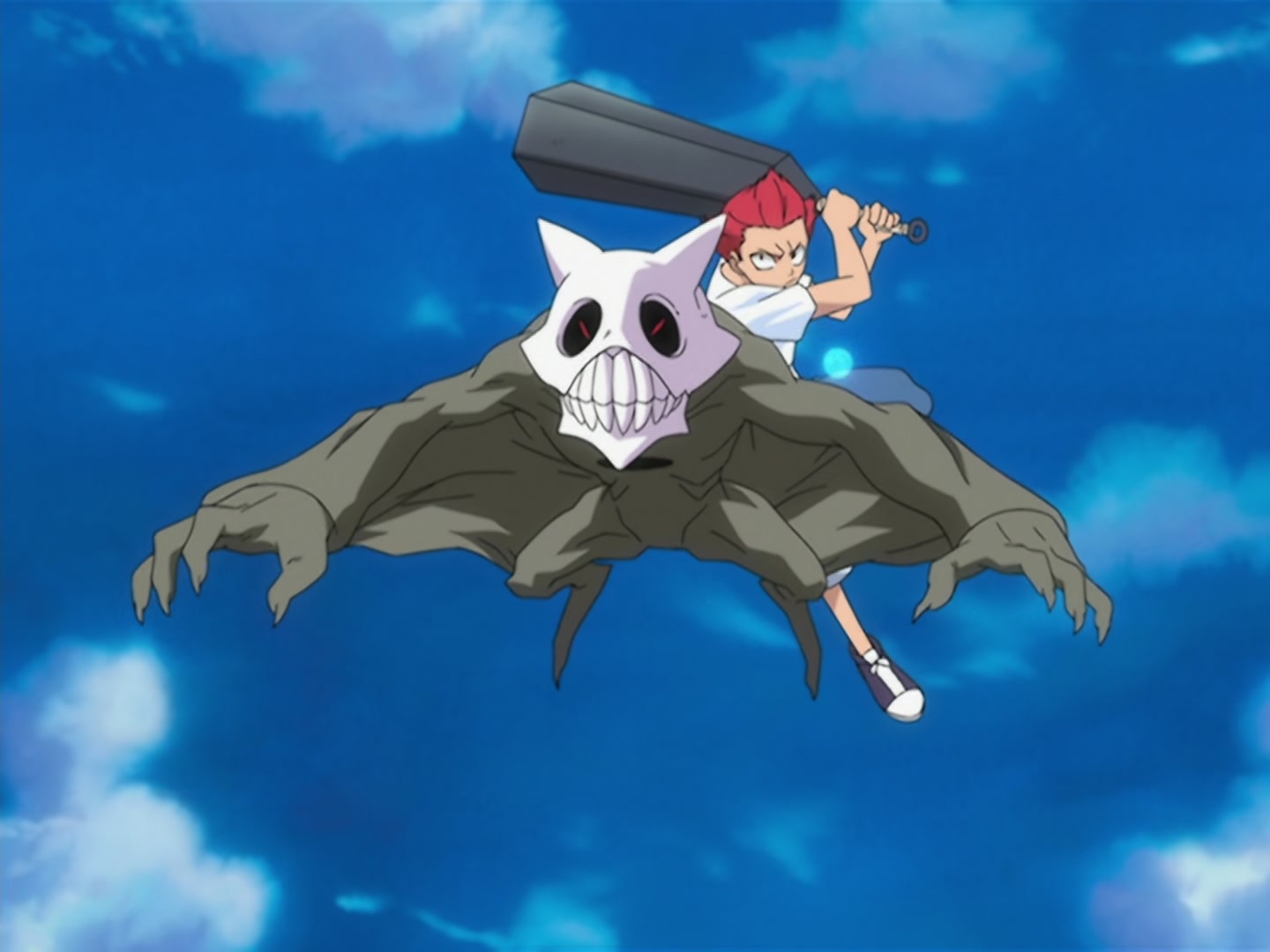 Bleach Ep 33: Miracle! The Mysterious New Hero @ 00:13:18