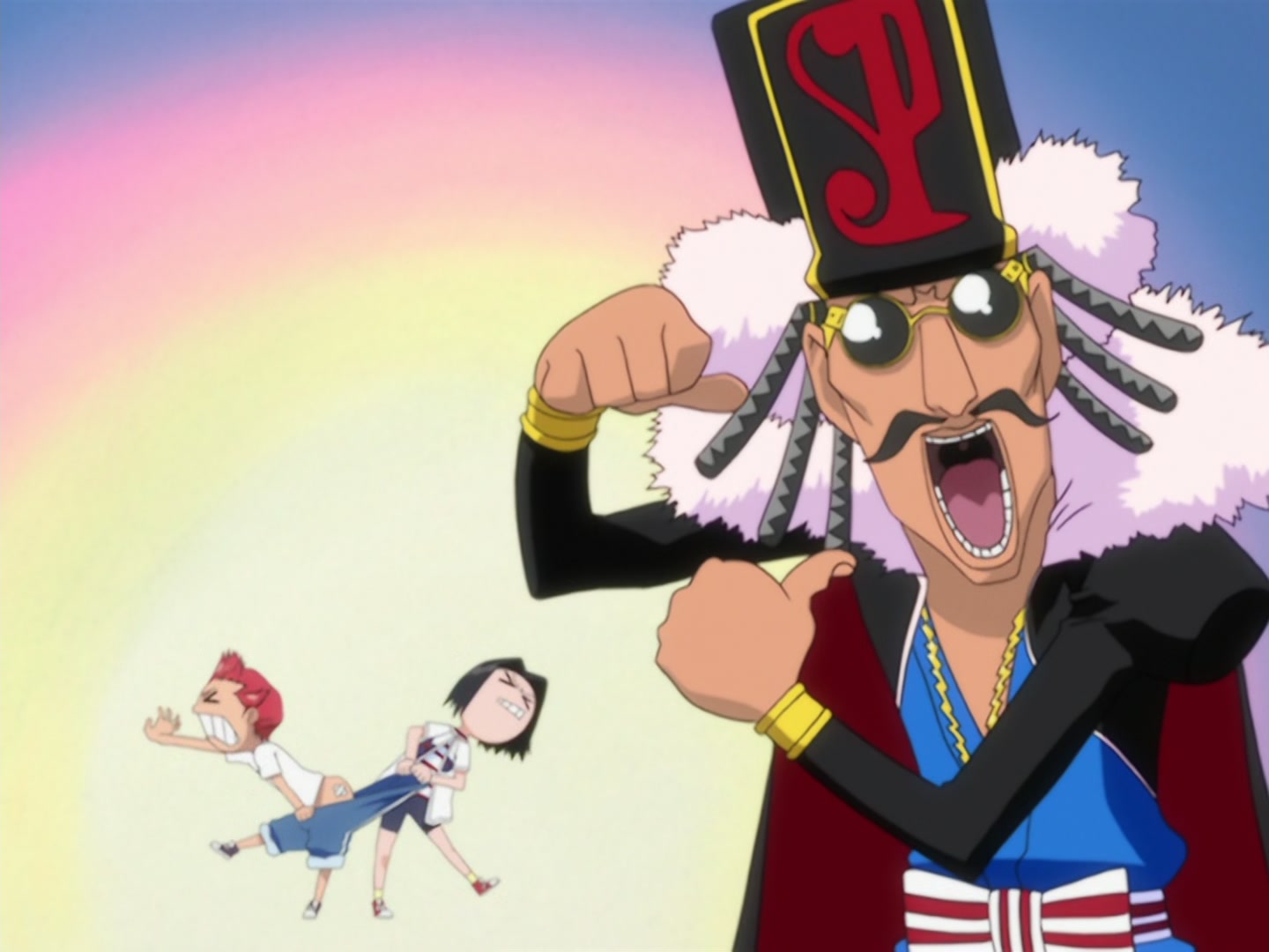 Bleach Ep 33: Miracle! The Mysterious New Hero @ 00:13:53