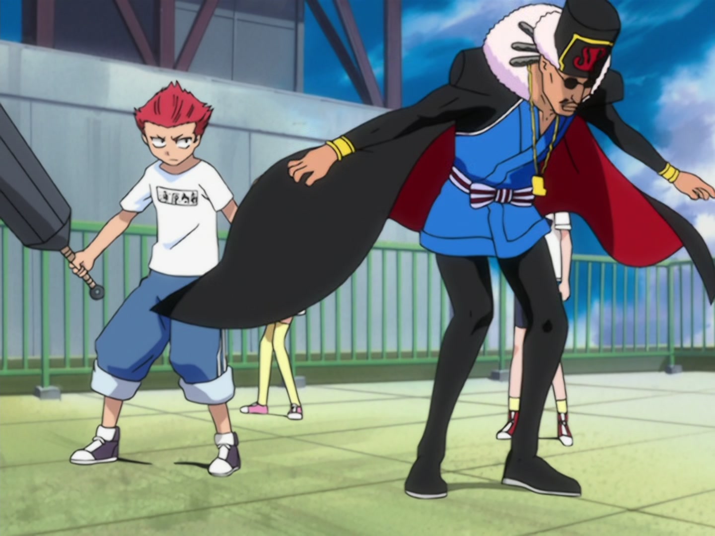 Bleach Ep 33: Miracle! The Mysterious New Hero @ 00:14:07