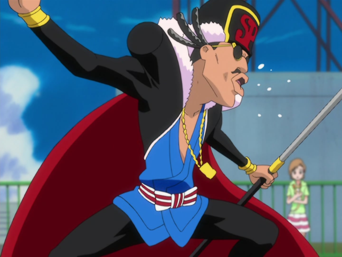 Bleach Ep 33: Miracle! The Mysterious New Hero @ 00:14:20