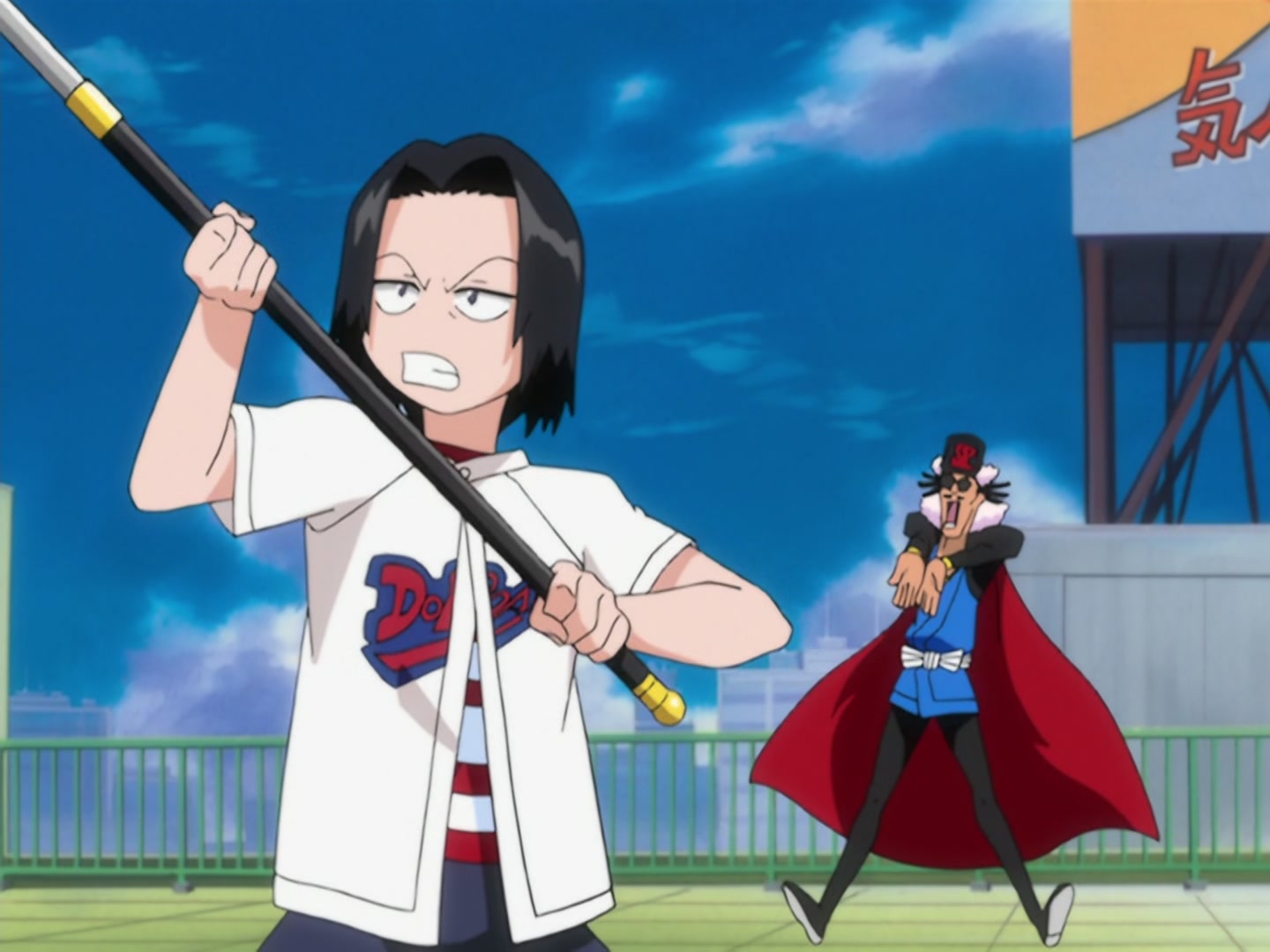 Bleach Ep 33: Miracle! The Mysterious New Hero @ 00:14:29