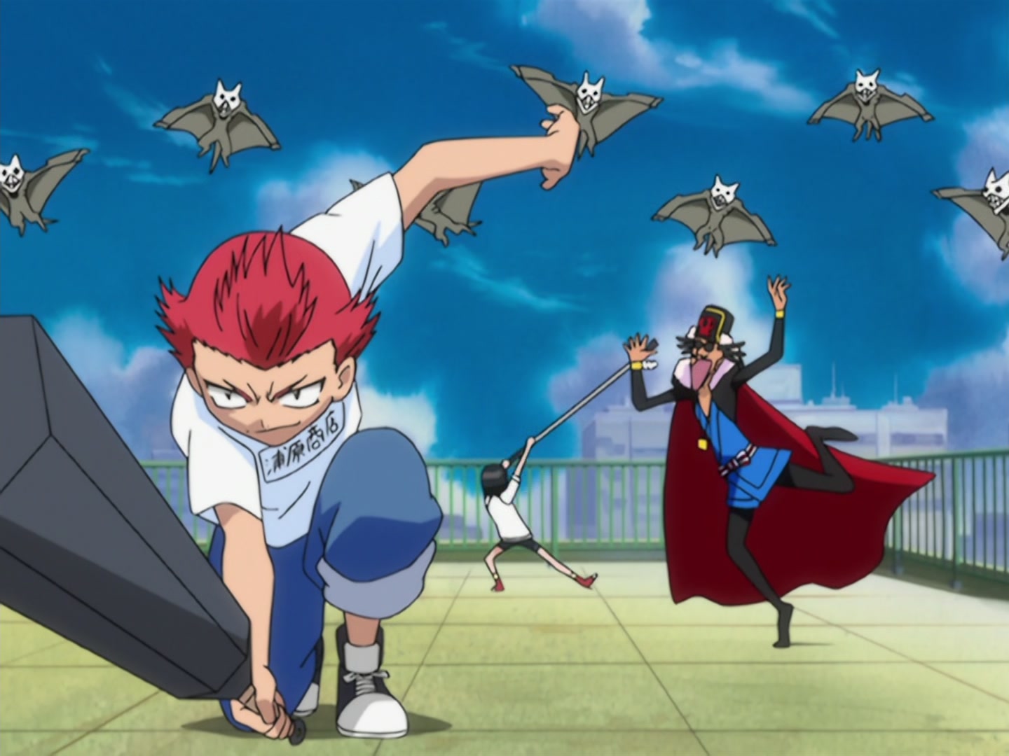 Bleach Ep 33: Miracle! The Mysterious New Hero @ 00:14:38