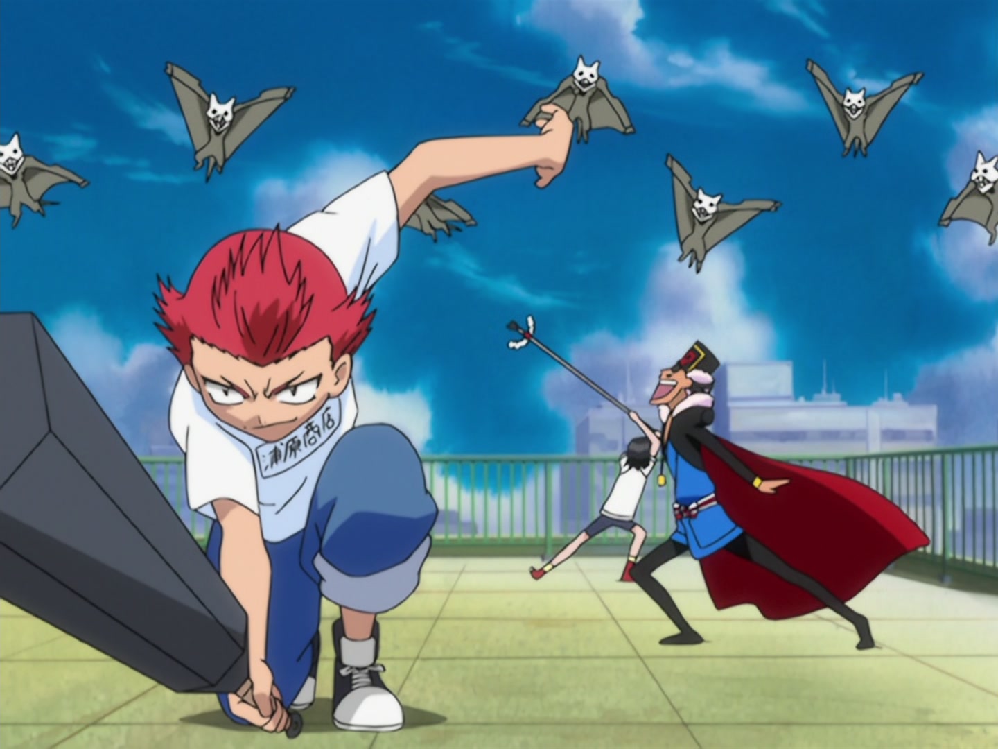 Bleach Ep 33: Miracle! The Mysterious New Hero @ 00:14:43