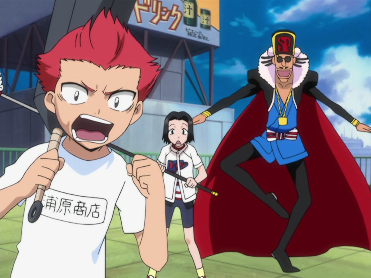 Bleach Ep 33: Miracle! The Mysterious New Hero @ 00:15:14
