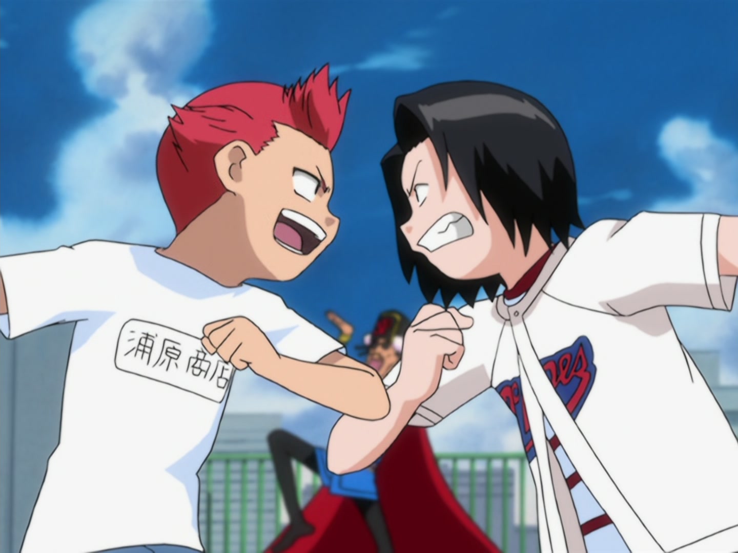 Bleach Ep 33: Miracle! The Mysterious New Hero @ 00:15:27