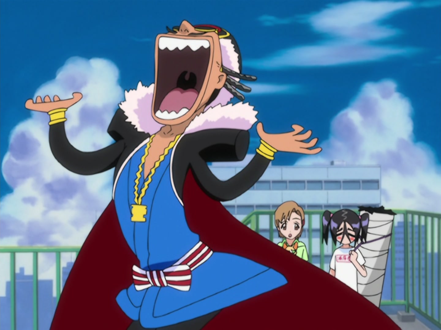 Bleach Ep 33: Miracle! The Mysterious New Hero @ 00:15:36