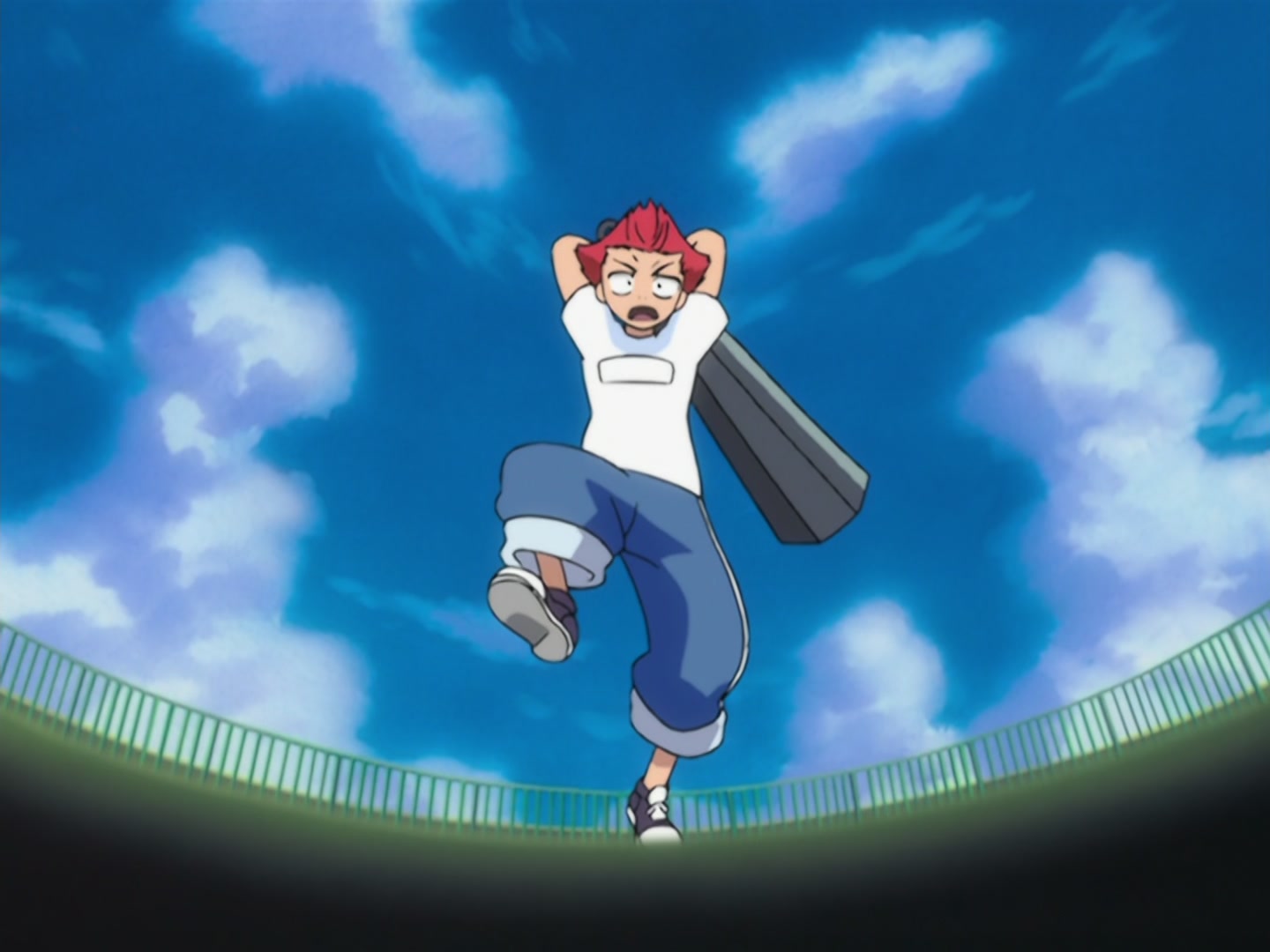 Bleach Ep 33: Miracle! The Mysterious New Hero @ 00:15:50