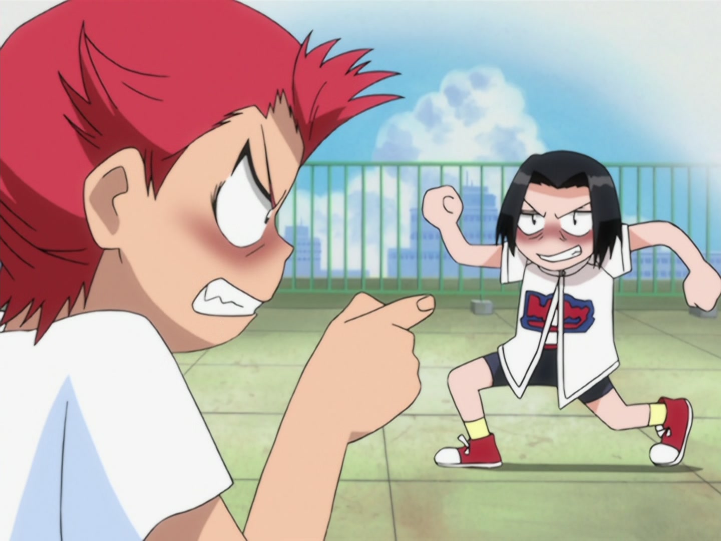 Bleach Ep 33: Miracle! The Mysterious New Hero @ 00:15:54