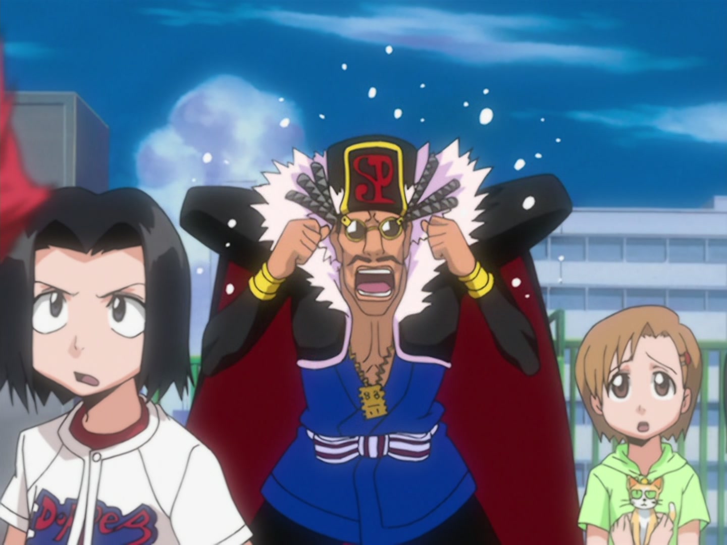 Bleach Ep 33: Miracle! The Mysterious New Hero @ 00:16:12