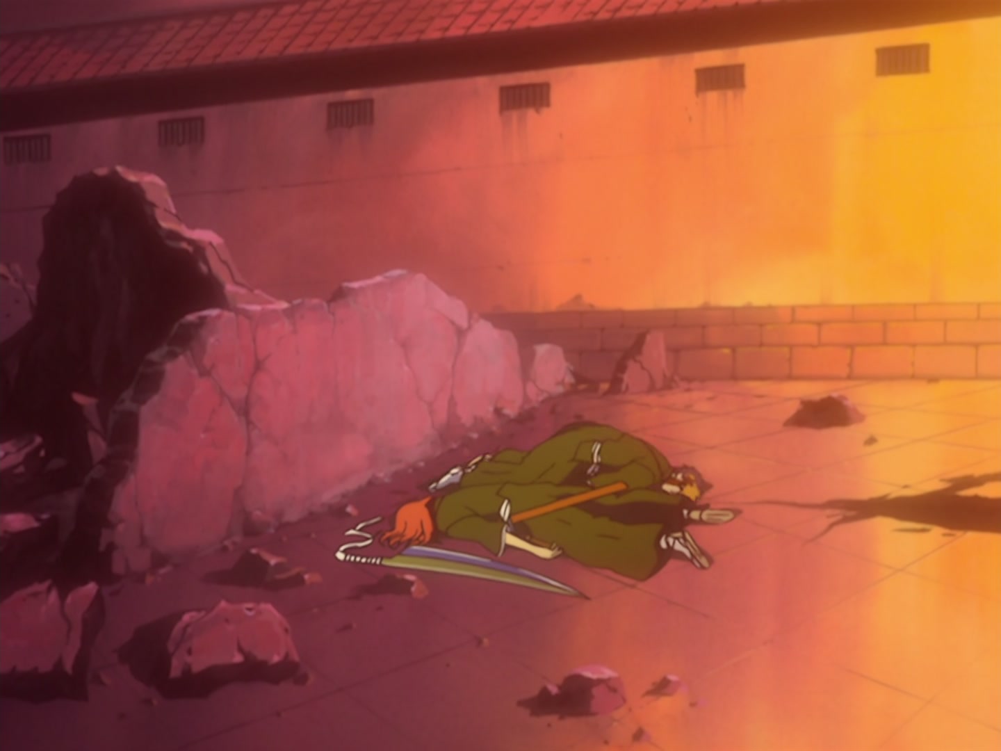 Bleach Ep 34: Tragedy of Dawn @ 00:01:52