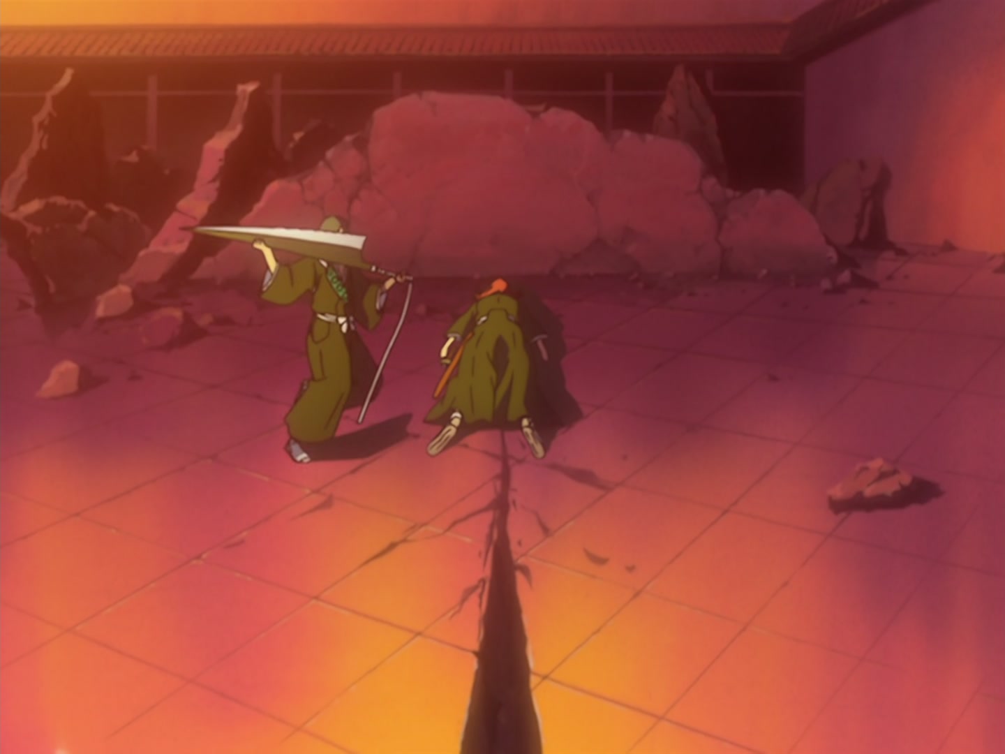 Bleach Ep 34: Tragedy of Dawn @ 00:02:28
