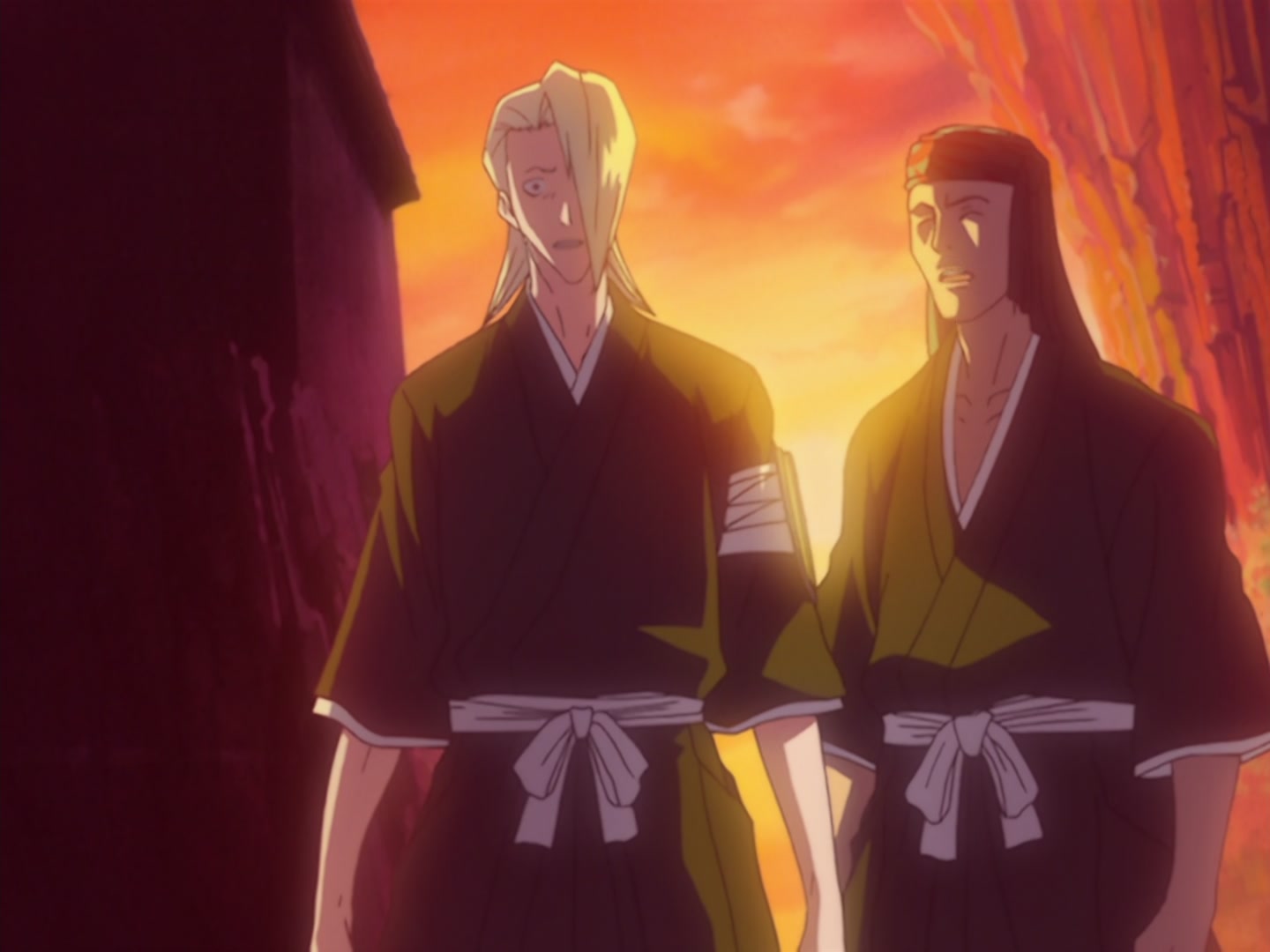 Bleach Ep 34: Tragedy of Dawn @ 00:02:59
