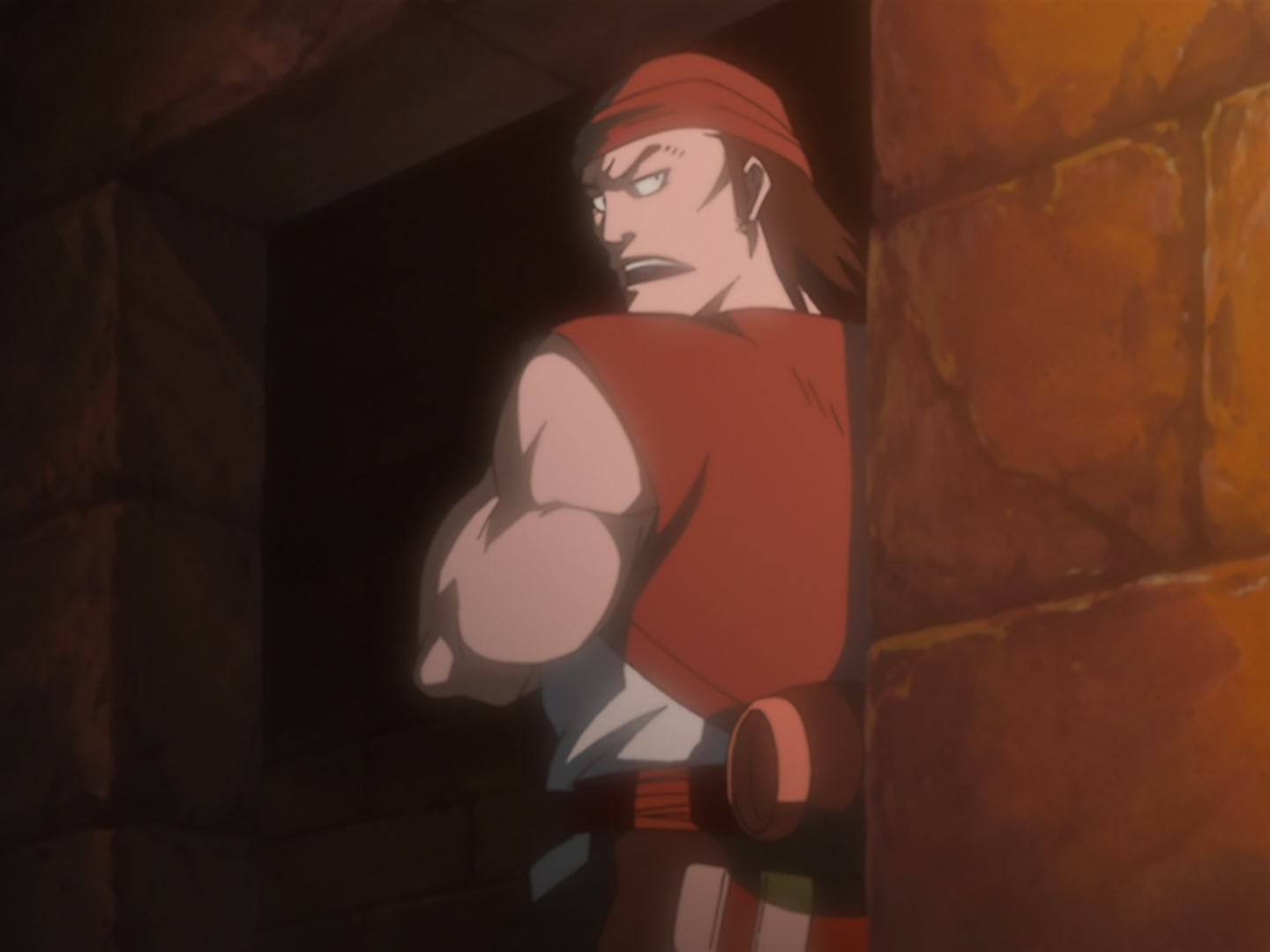 Bleach Ep 34: Tragedy of Dawn @ 00:03:35