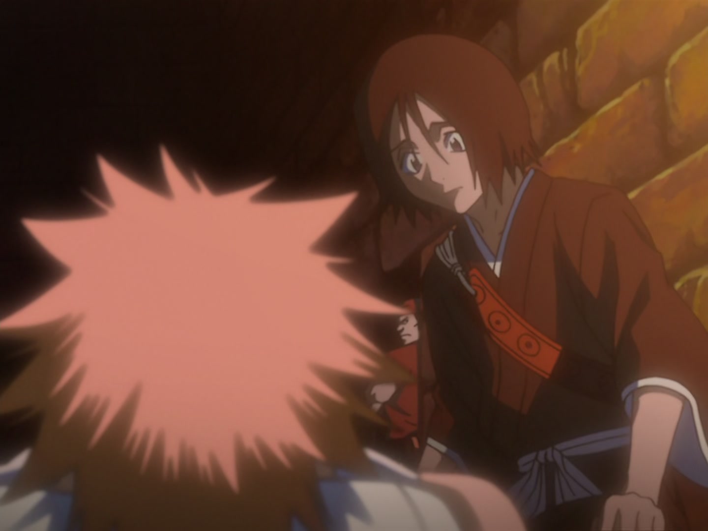 Bleach Ep 34: Tragedy of Dawn @ 00:03:39