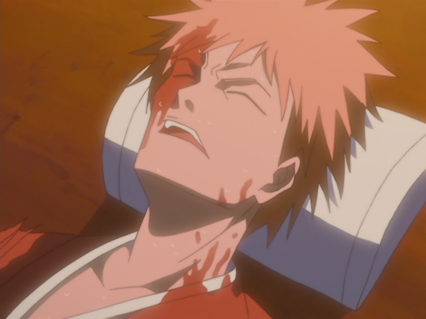 Bleach Ep 34: Tragedy of Dawn @ 00:03:53