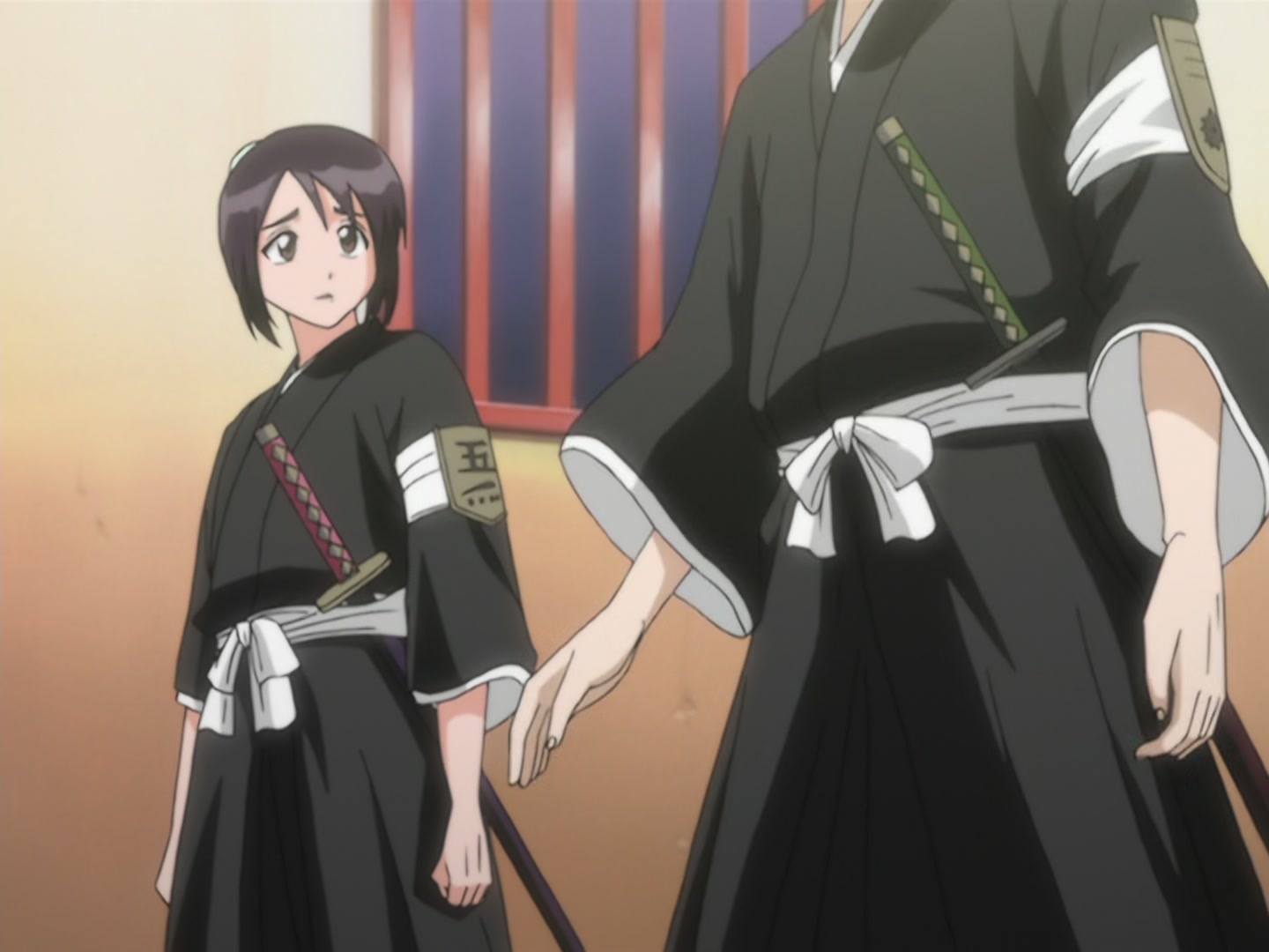 Bleach Ep 34: Tragedy of Dawn @ 00:05:09