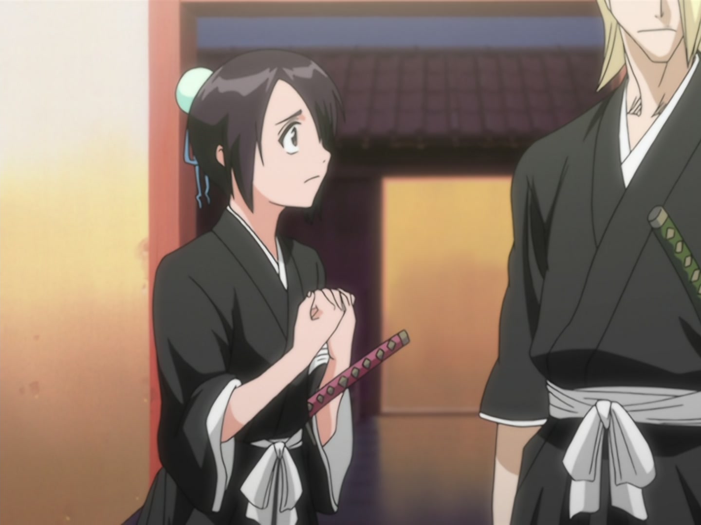 Bleach Ep 34: Tragedy of Dawn @ 00:05:36