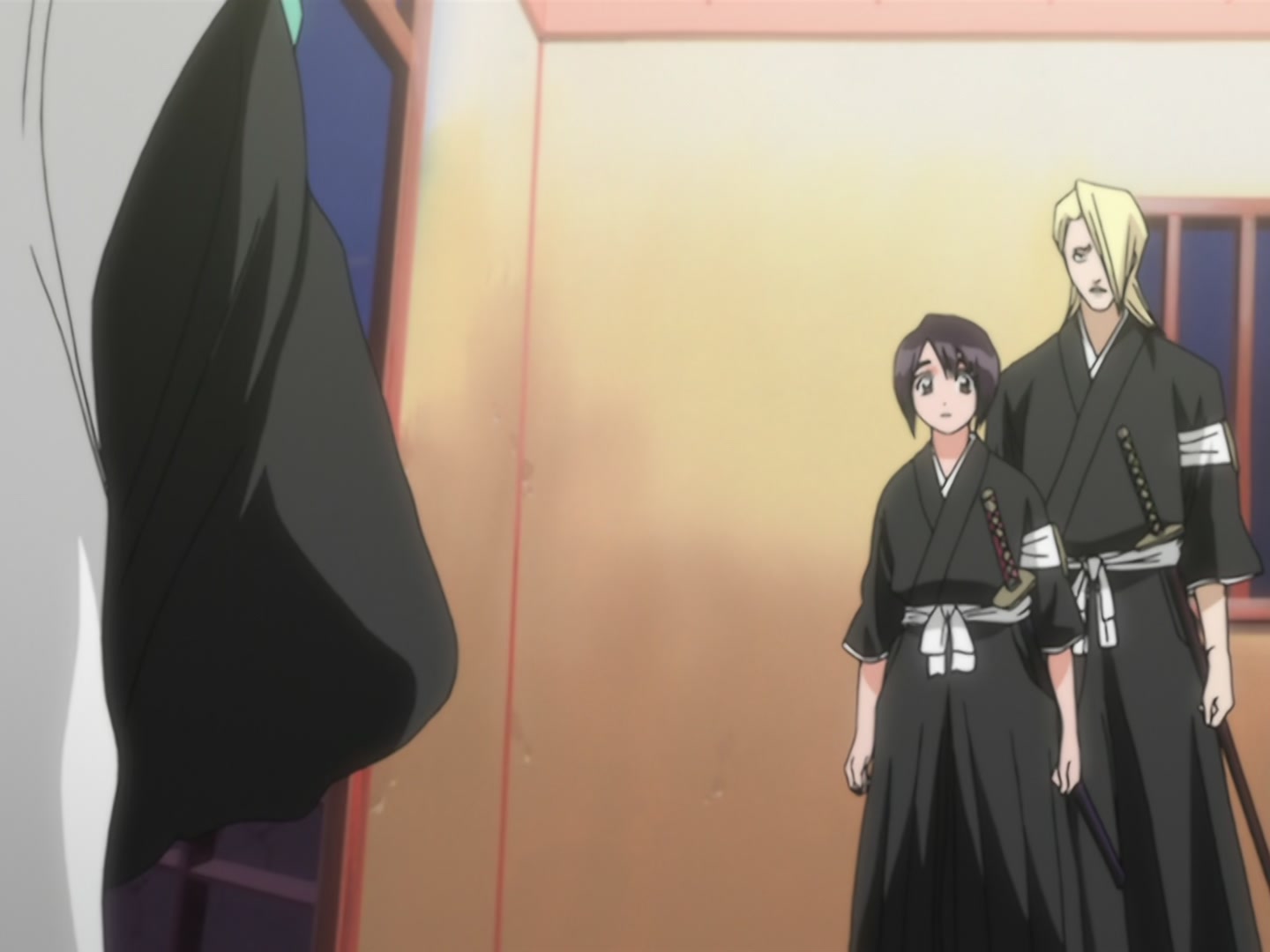 Bleach Ep 34: Tragedy of Dawn @ 00:05:49