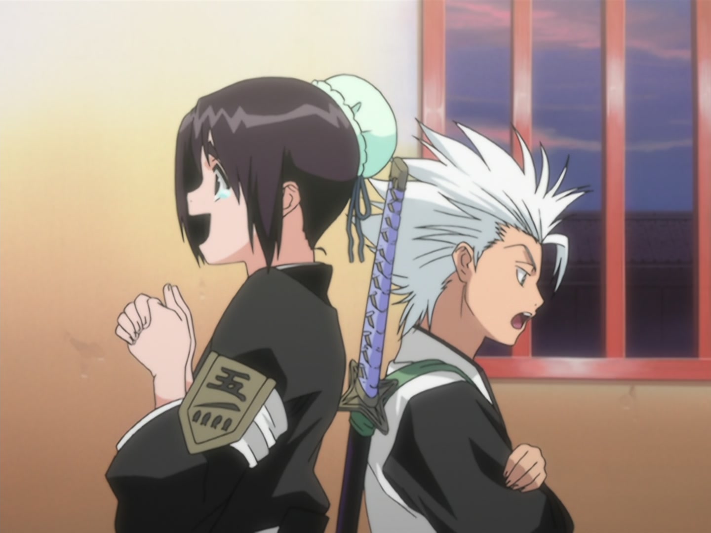 Bleach Ep 34: Tragedy of Dawn @ 00:06:12