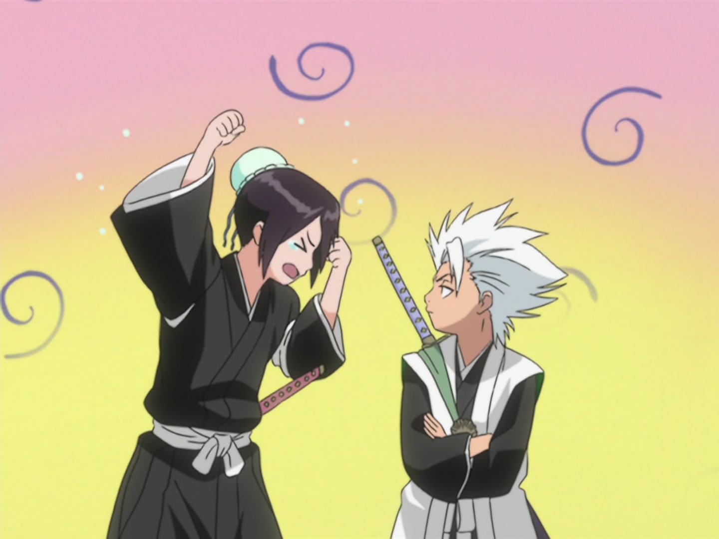 Bleach Ep 34: Tragedy of Dawn @ 00:06:25