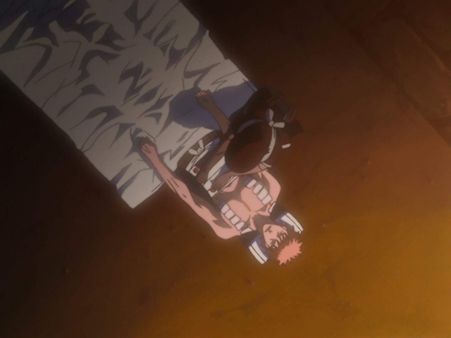 Bleach Ep 34: Tragedy of Dawn @ 00:08:49