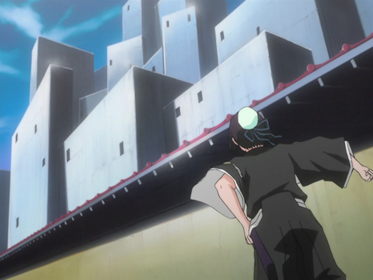 Bleach Ep 34: Tragedy of Dawn @ 00:20:14