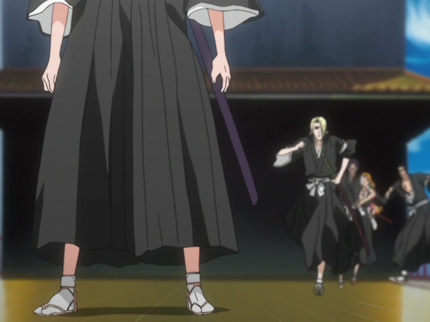Bleach Ep 34: Tragedy of Dawn @ 00:20:55