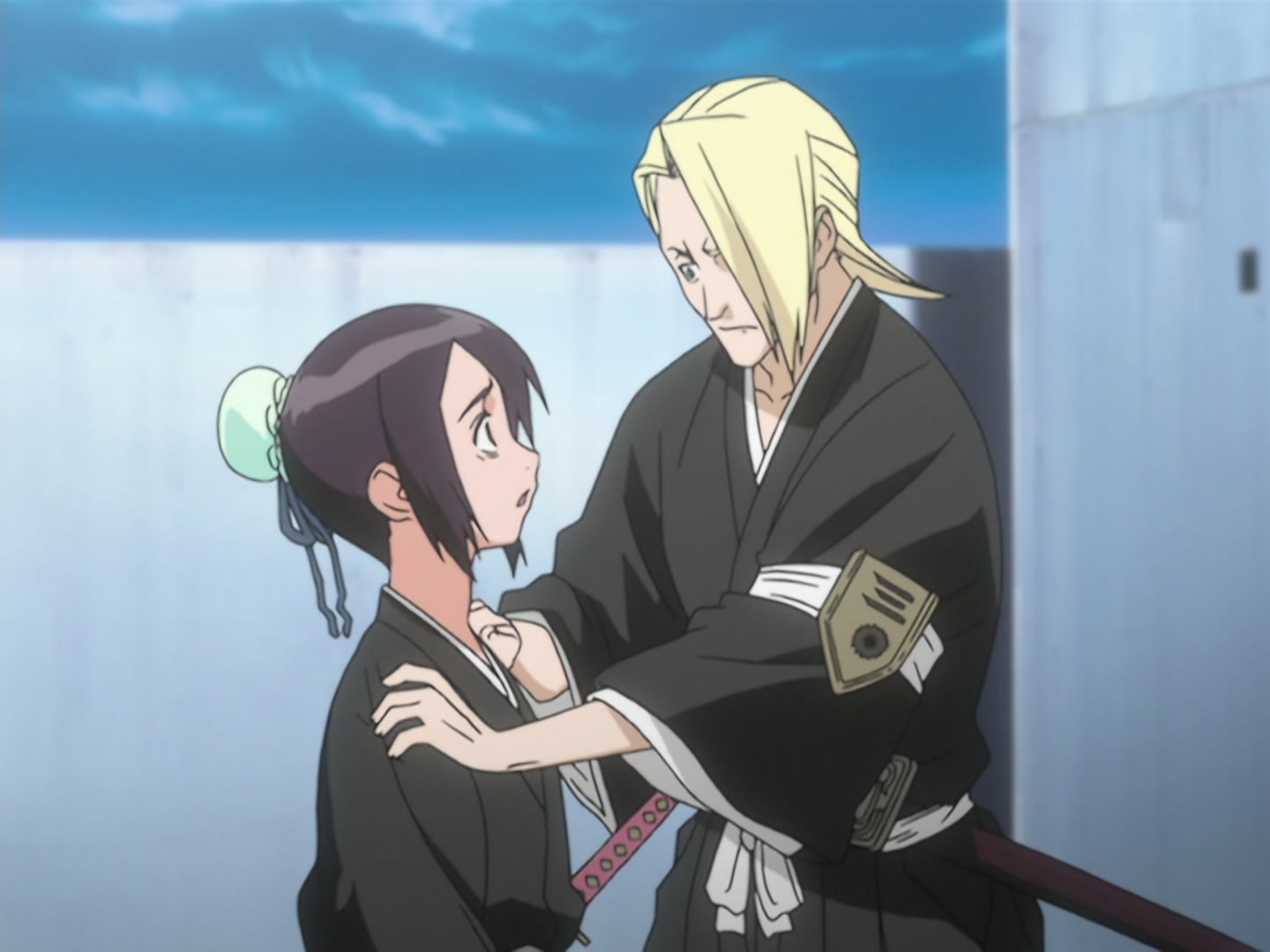 Bleach Ep 34: Tragedy of Dawn @ 00:20:59