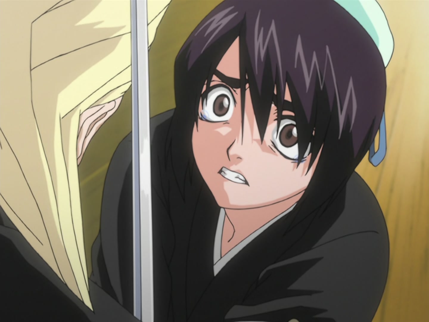 Bleach Ep 35: Aizen Assassinated! @ 00:03:58