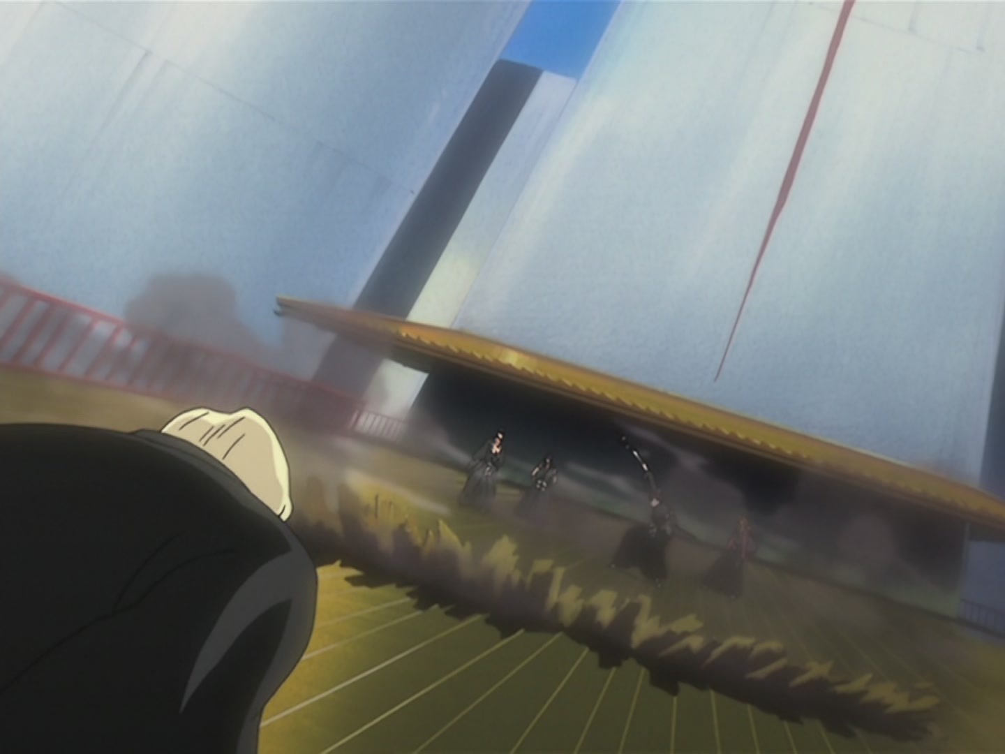 Bleach Ep 35: Aizen Assassinated! @ 00:04:38