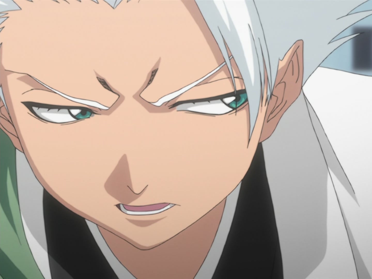 Bleach Ep 35: Aizen Assassinated! @ 00:05:23