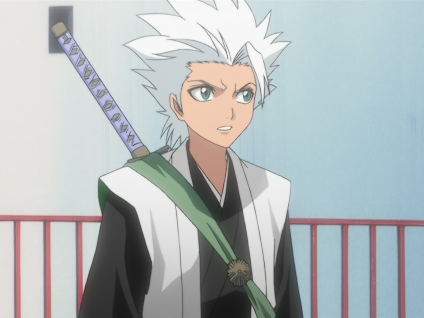 Bleach Ep 35: Aizen Assassinated! @ 00:05:50