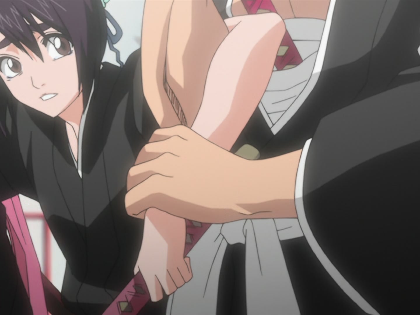 Bleach Ep 35: Aizen Assassinated! @ 00:05:54