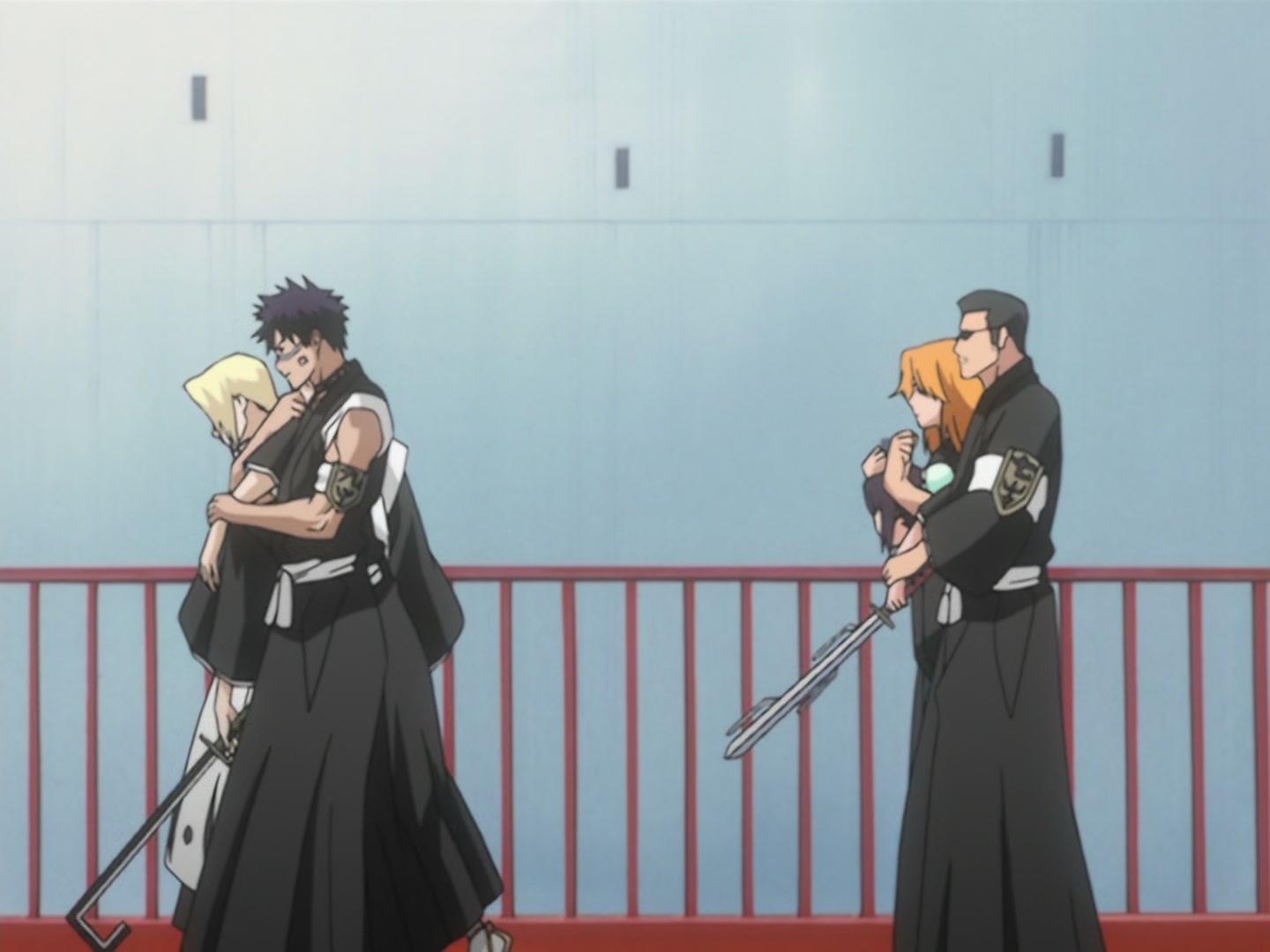 Bleach Ep 35: Aizen Assassinated! @ 00:06:08