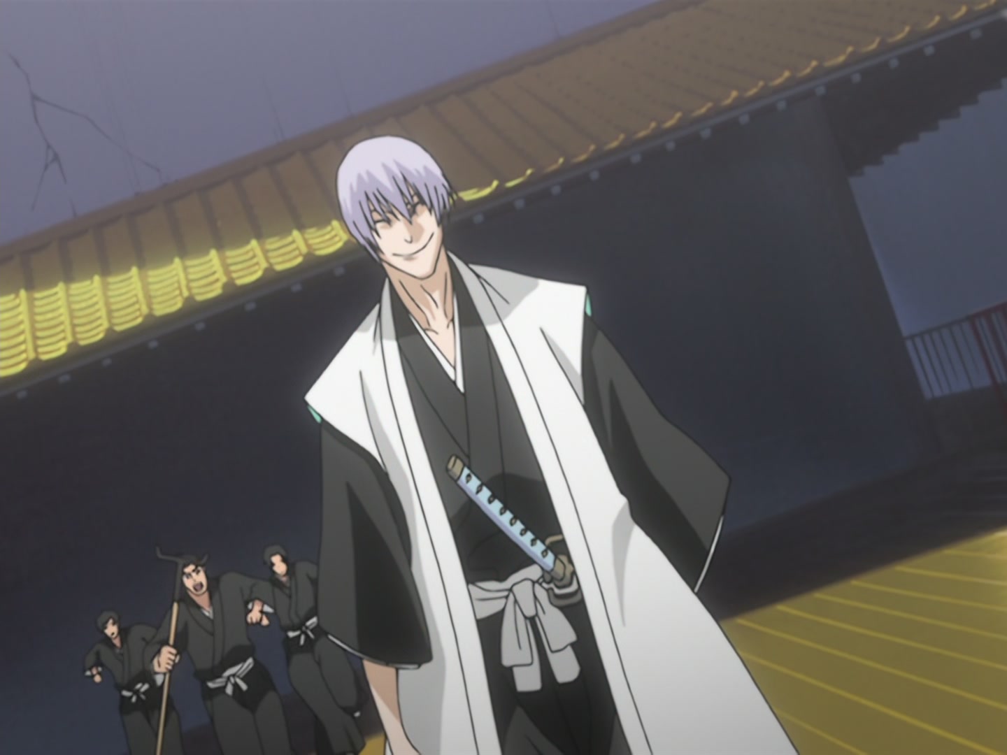 Bleach Ep 35: Aizen Assassinated! @ 00:07:15