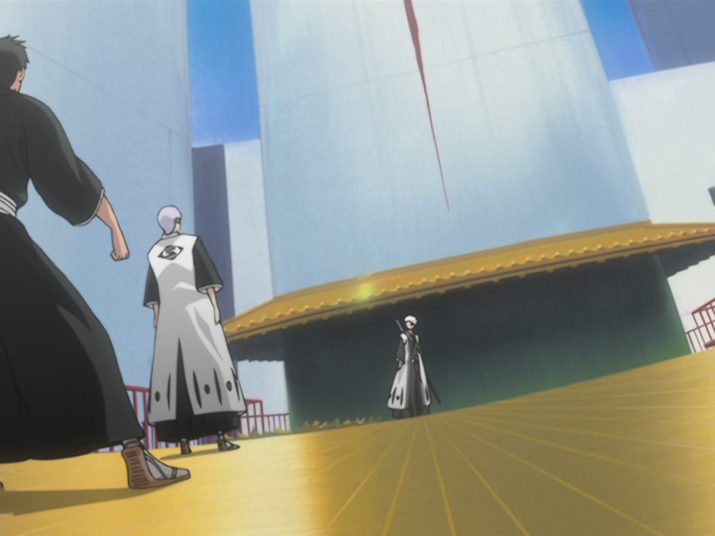 Bleach Ep 35: Aizen Assassinated! @ 00:07:19