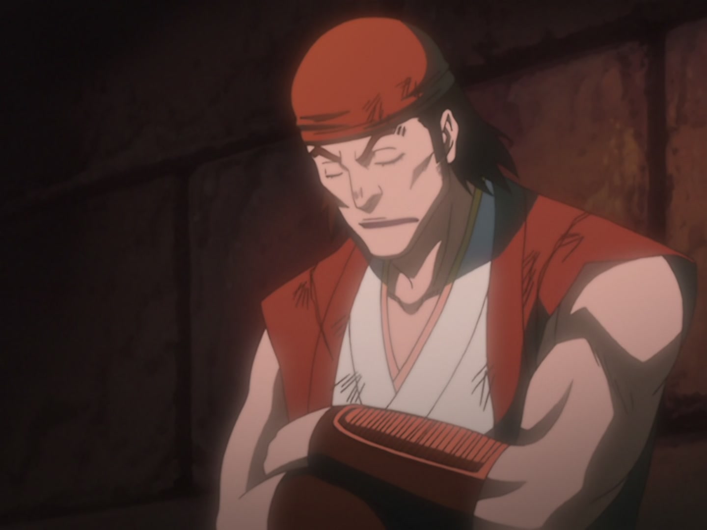 Bleach Ep 35: Aizen Assassinated! @ 00:07:51