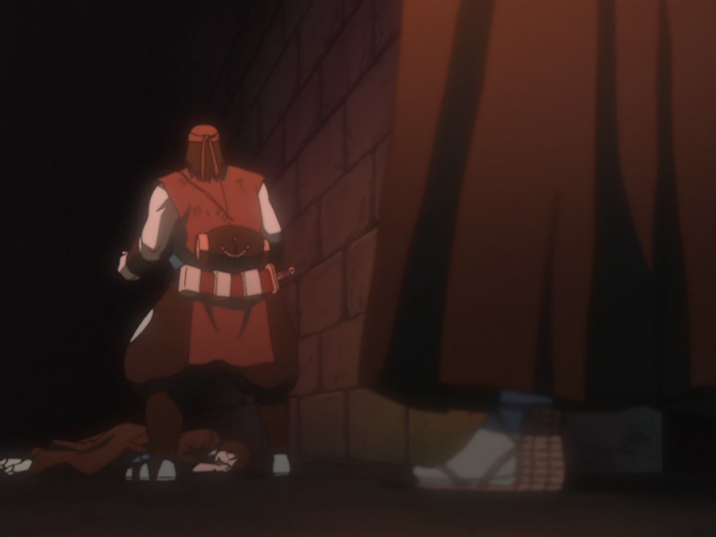 Bleach Ep 35: Aizen Assassinated! @ 00:08:18