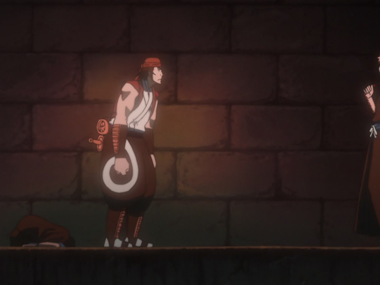 Bleach Ep 35: Aizen Assassinated! @ 00:08:27