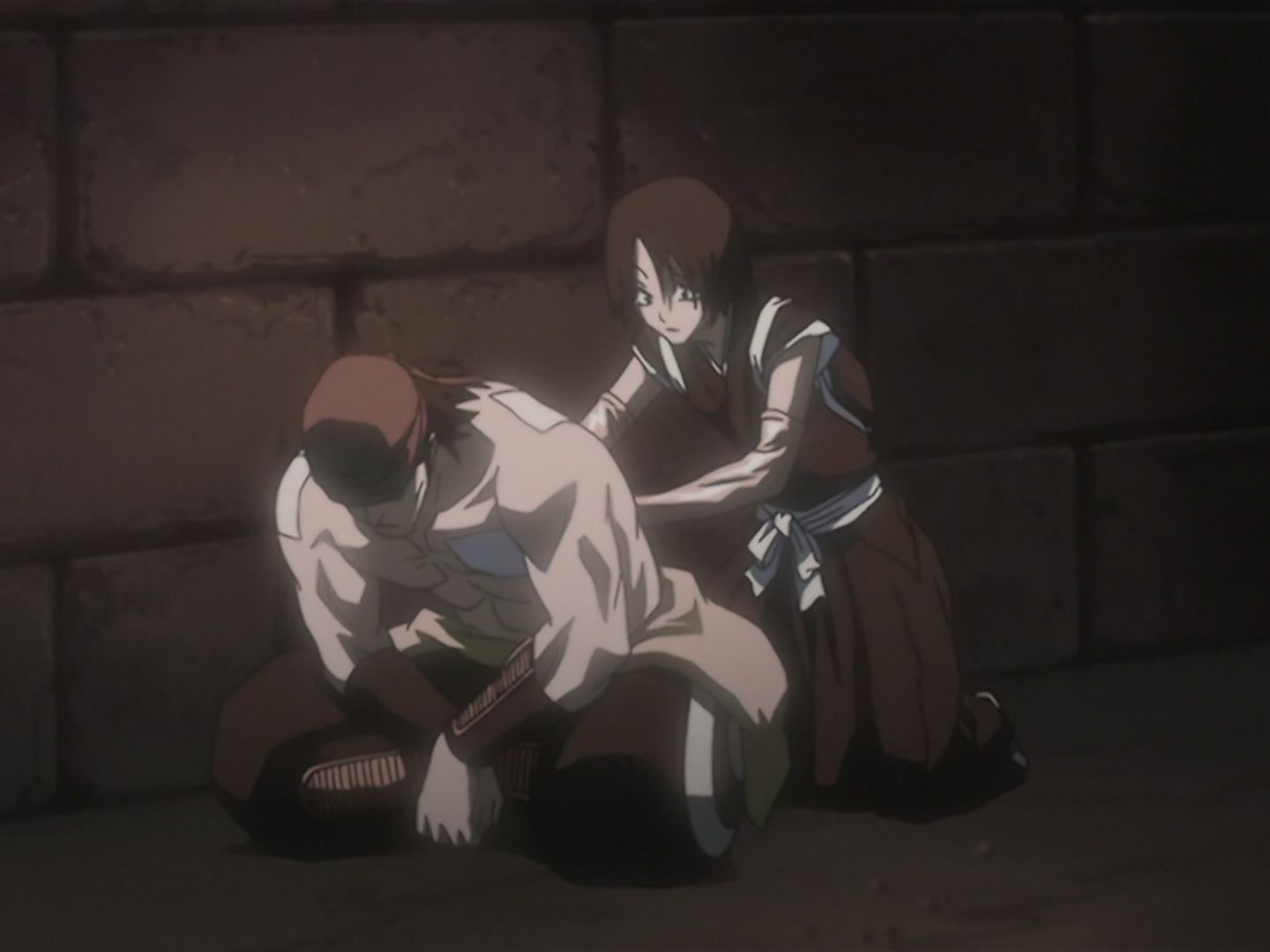 Bleach Ep 35: Aizen Assassinated! @ 00:08:40